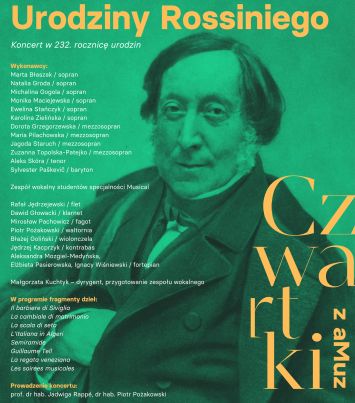 Urodziny Rossiniego - koncert aMuz w Operze